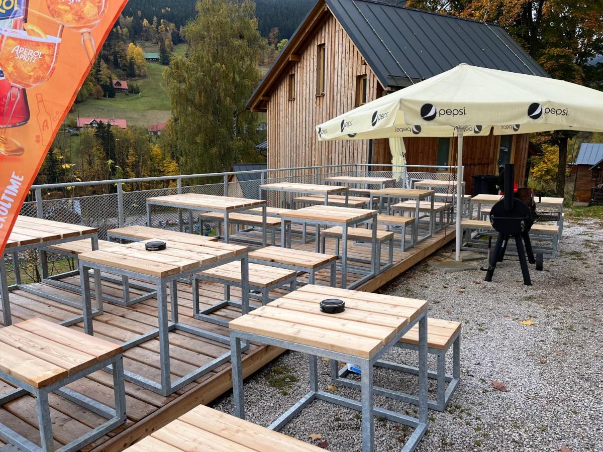 Hotel Modrin Pec pod Sněžkou Kültér fotó